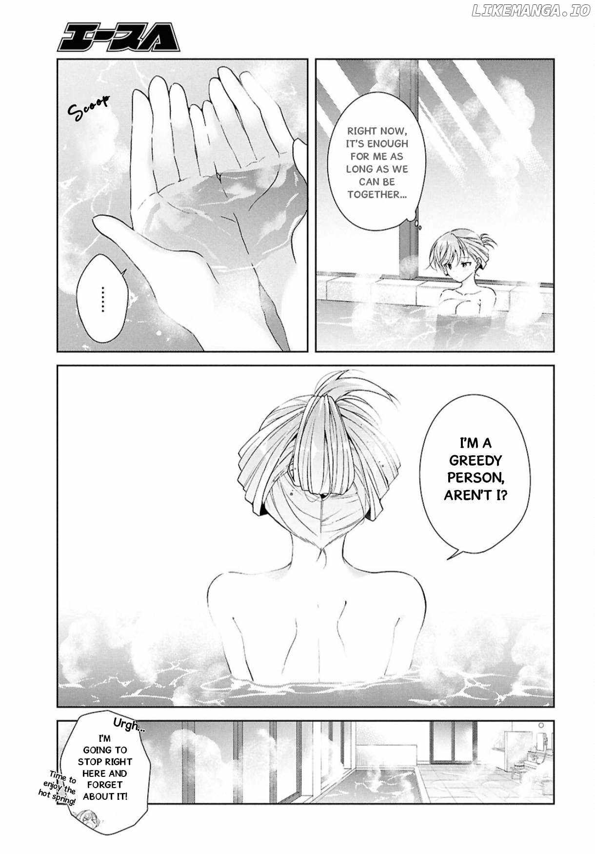 Isshiki-san wa Koi wo shiritai Chapter 40 10